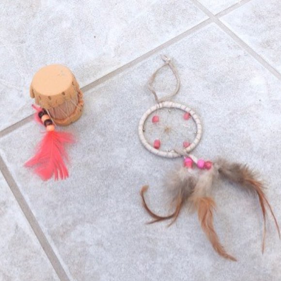 Dream catcher and Mini Drum - Picture 1 of 3
